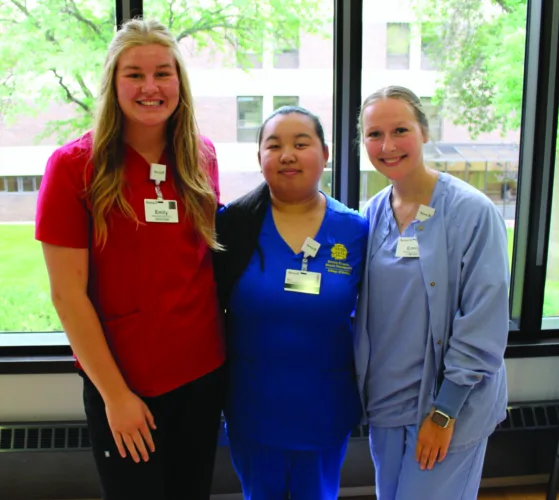 Avera Marshall internship program Helps build future rural nursing workforce